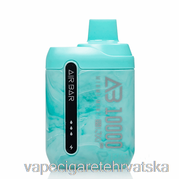 Vape Hrvatska Air Bar Ab10000 Disposable Miami Mint